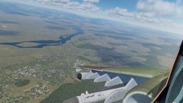 DCS : Su-25T Mission (Anti-Radar Missiles Practice 1/2) смотреть онлайн