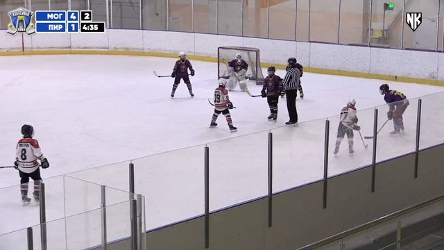 Могилев - Пираньи. Турнир Хоккейные Горки среди команд 2011 года смотреть онлайн