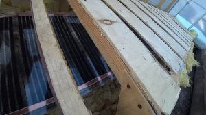 Парник для рассады с теплым полом