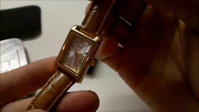 Dámské Hodinky / Women´s Watch Casio Collection LTP 1234GL 7A (unboxing)