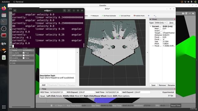 7.004 Run Navigation With Your Custom Robot (using slam_toolbox) смотреть онлайн