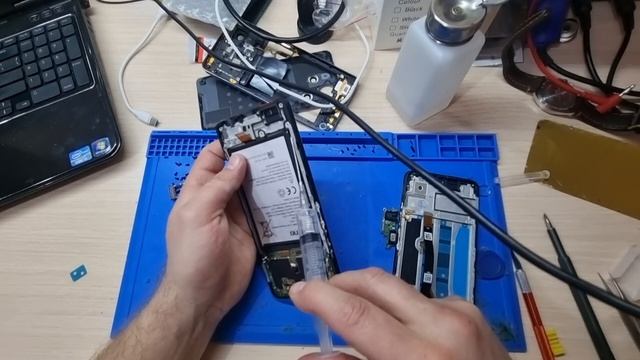 Tecno Spark 20pro замена дисплея