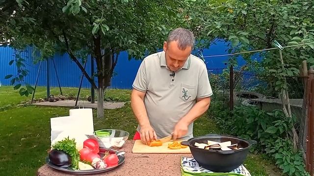 Закинули всё в КАЗАН и забыли на 2 часа. Дымляма в казане. смотреть онлайн