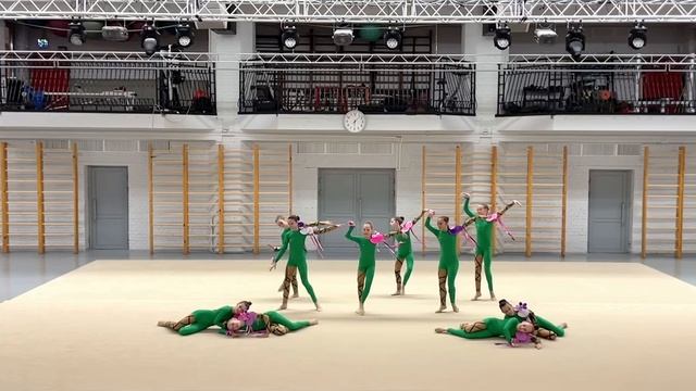 Веселые орхидеи.mp4