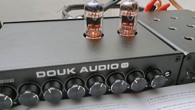 DOUK AUDIO T8 PRO 7band tube EQ! overview! смотреть онлайн
