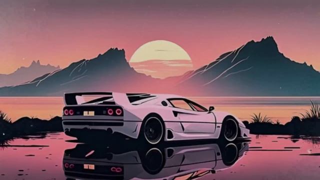 Синтвейв, Дримвейв, Вейпорвейв, Чилсинт 🌊✨ [Музыка без рекламы]