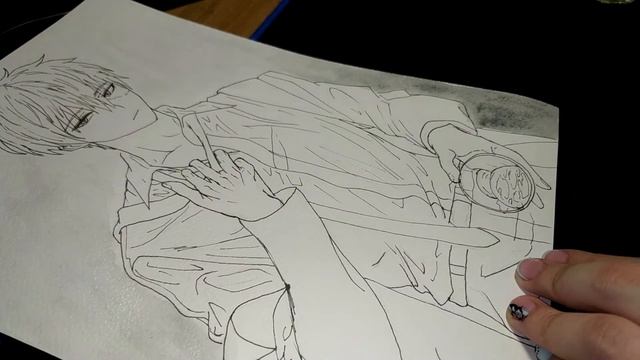 Boku no Hero Academia - Todoroki Shoto (draw) смотреть онлайн