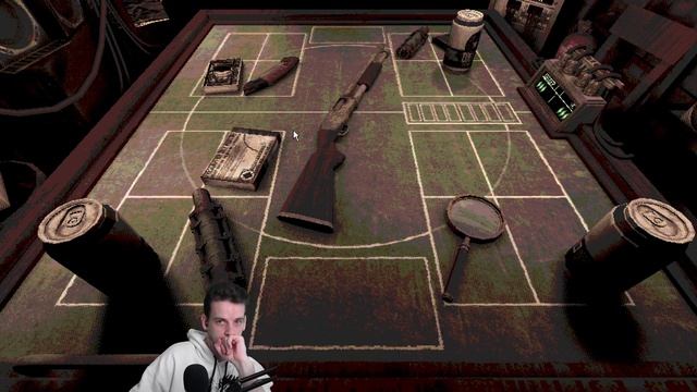 Buckshot Roulette КАК ТАК?!! смотреть онлайн