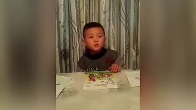 Китеп окуган сонун" сынагынын катышуучусу Данияров Ариет баалап коюңуздар. @okuukeremet #окуукерем смотреть онлайн
