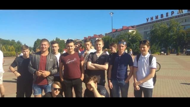 УО БГСПТК встречает Пламя мира в Бобруйске смотреть онлайн