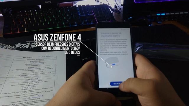 Análise ASUS ZenFone 4, um smartphone que encanta! смотреть онлайн
