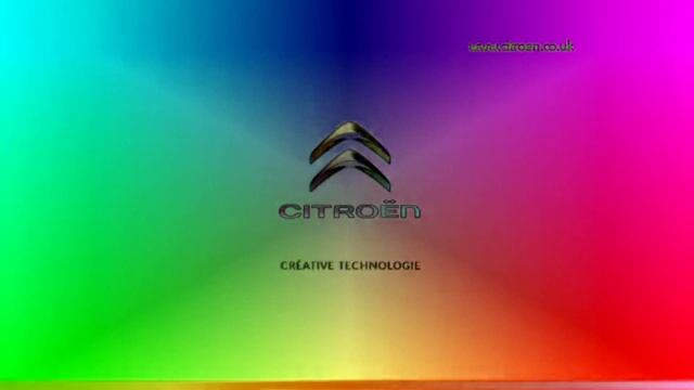 Citroen Logo Effects (Sponsored By Preview 2 Effects) in Invert Color смотреть онлайн