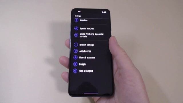 OnePlus 9 Blue Sky (Android 12) Incoming Call смотреть онлайн