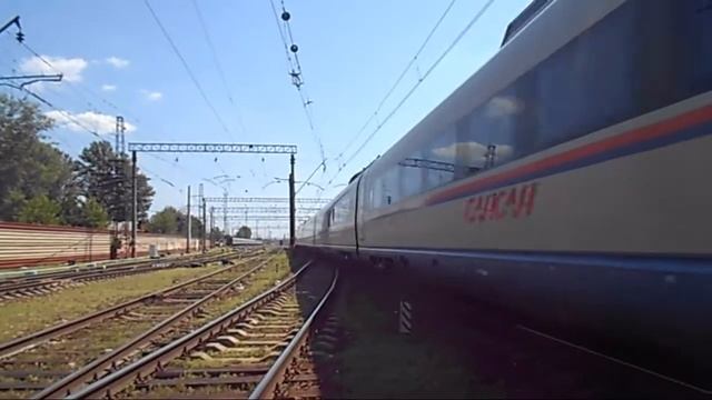 Сапсан / Velaro RUS / ЭВС1-07 смотреть онлайн