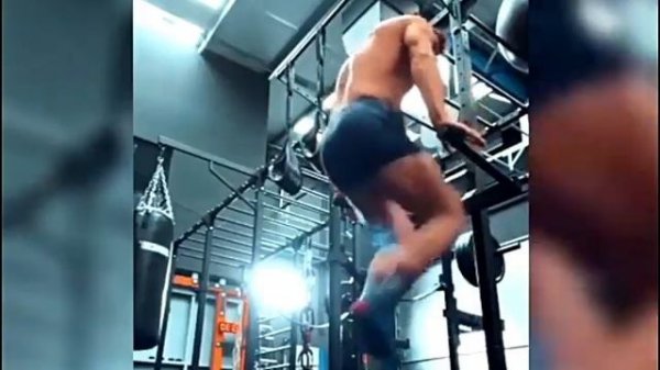 Maximo Garcia Gym Workout