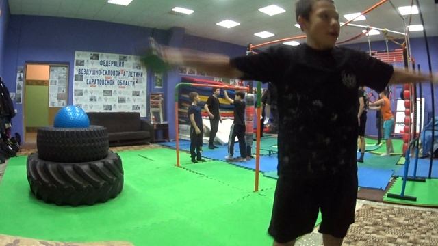 НаРодная ГимнАсТиКа 1074-2 в Клубе Воздушно-Силовой Атлетики. СКК "Вместе" смотреть онлайн