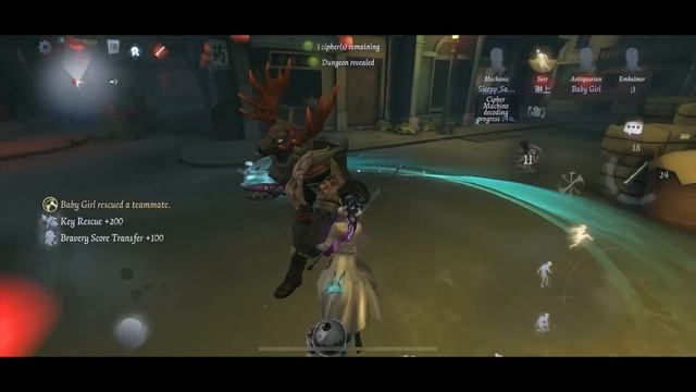 Identity V | THIS NEW SKIN IS JUST TOO PERFECT! | Antiquarian COA Costume “Mycology” Gameplay смотреть онлайн