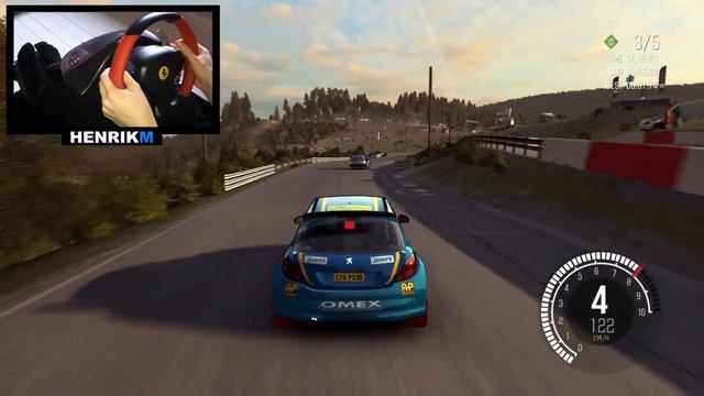 Peugeot 207 S1600 (DiRT Rally) смотреть онлайн