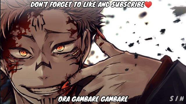 Sukuna | Notification Ringtone | Ora Gambare Gambare | Jujutsu Kaisen смотреть онлайн