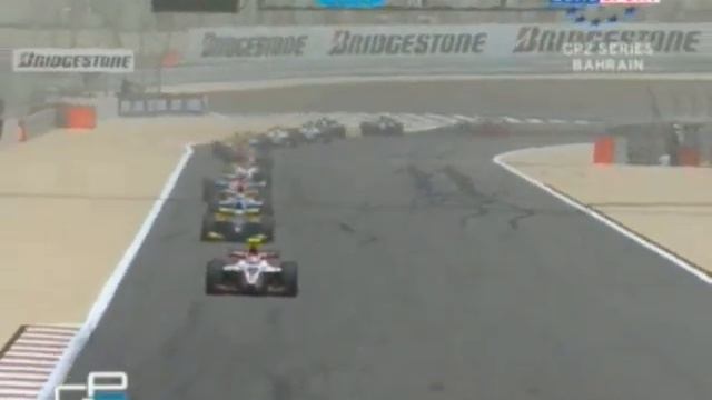 GP-2 Rd-1 Bahrain (Race 2) 2007 смотреть онлайн