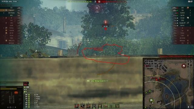 World of Tanks T-34-2G FT смотреть онлайн