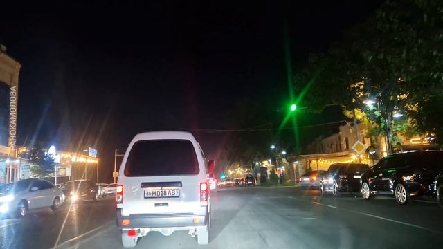 УЖИН в КАФЕ//ВЕЧЕРНИЙ САМАРКАНД и ПЛОЩАДЬ РЕГИСТАН #узбекистан #самарканд #регистан #ранокамолова смотреть онлайн