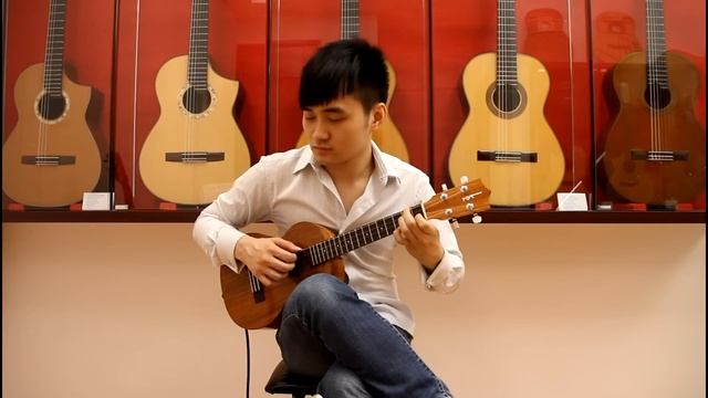 Re：ゼロから始める異世界生活 Styx Helix (Ep 7 BGM) "Ukulele" Steven Law смотреть онлайн