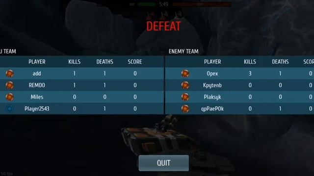 كلاش اوف تانك Clash of Tanks Mech Battle смотреть онлайн