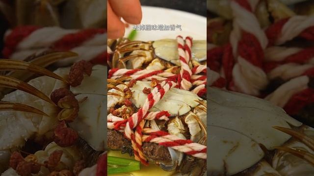 #蒸螃蟹的正确方式 螃蟹这样蒸，才是最佳吃蟹方式！#美食教程 #螃蟹做法 смотреть онлайн