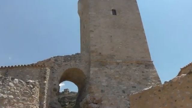 Mourtzinos tower at Palia Kardamyli, Mani Peloponnese смотреть онлайн