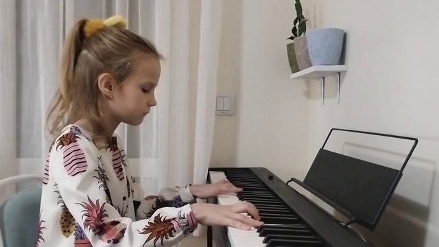 Й. Бах, "Менует", Марта Головач смотреть онлайн