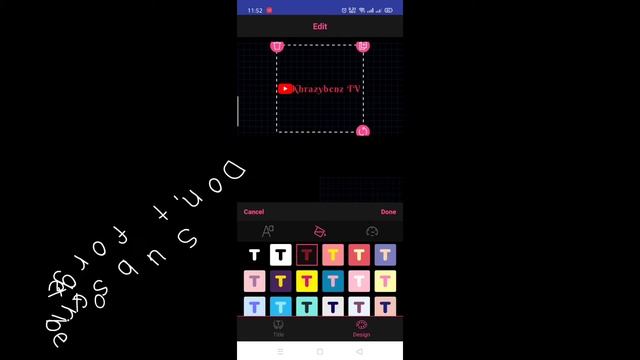 HOW TO MAKE YOUTUBE INTRO USING CELLPHONE IN INTRO MAKER APPS смотреть онлайн