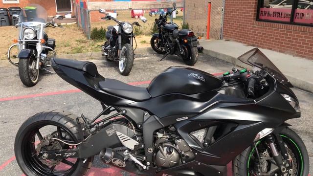 2016 KAWASAKI NINJA ZX-636 смотреть онлайн