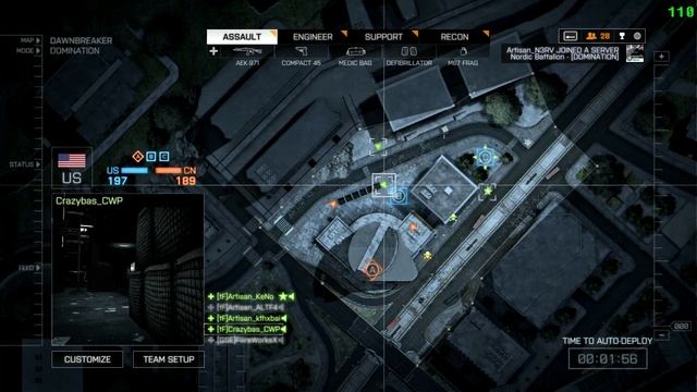 Domination - tF vs New Epsilon team - Battlefield 4 смотреть онлайн