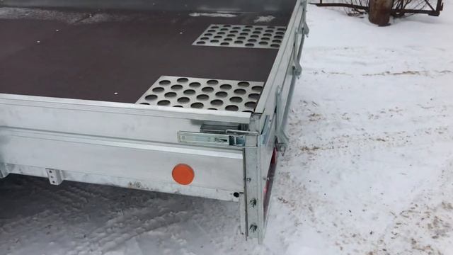 Двухосный прицеп Вектор 81013А смотреть онлайн