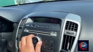 Kia Ceed 2011 замена штатной акустики на Raven 165 V.2