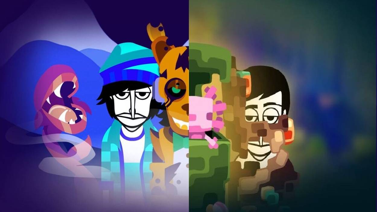 Обзор на Incredibox Mods The Pit, Otherside.