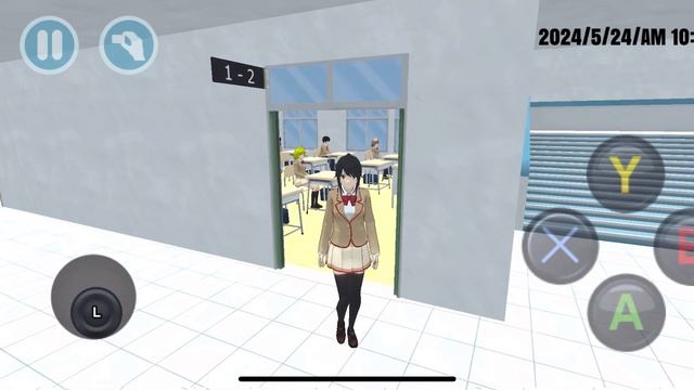 Ayano is in love with her Teacher Part 4 | High School Simulator 2018 | Yandere Simulator смотреть онлайн