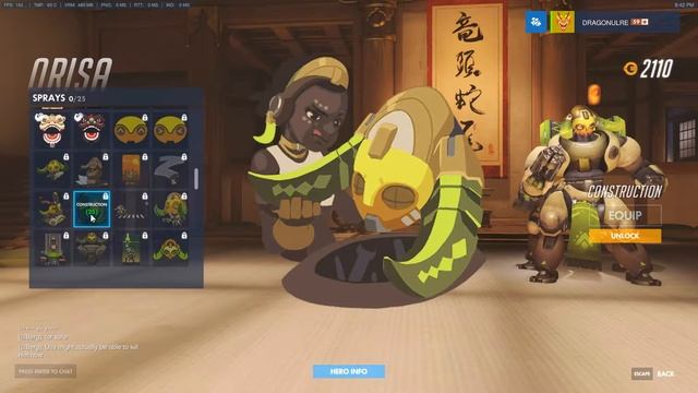 Overwatch - Orisa New Hero Abilities and Loot Items [PC 1080p HD] смотреть онлайн