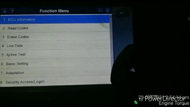 Skoda Laura needle sweep activation. смотреть онлайн