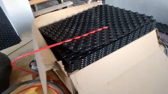 МАТЫ С БОБЫШКАМИ. УКЛАДКА.ОБЗОР И МОНТАЖ МАТОВ. смотреть онлайн