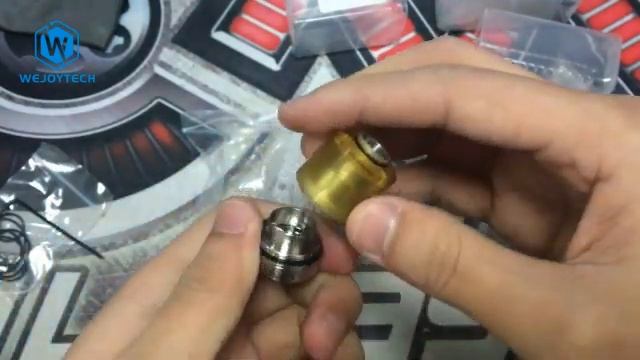 SS316L Top Filling Dvarw V2 Style MTL RTA Rebuildable Tank Atomizer From Wejoytech