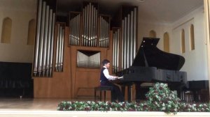 Моцарт Соната №16 до мажор / Mozart Sonata No.16 in C major K545