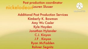 SpongeBob SquarePants Russian End Credits (High Pitched)