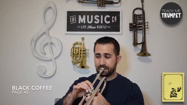 Black Coffee - Trumpet Version - Teach Me Trumpet смотреть онлайн