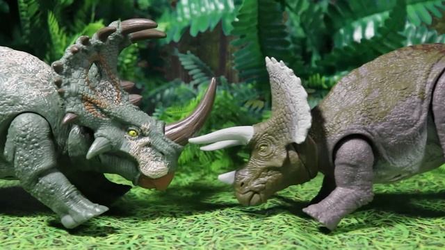 The Sinoceratops family and the mean baryonyx! смотреть онлайн