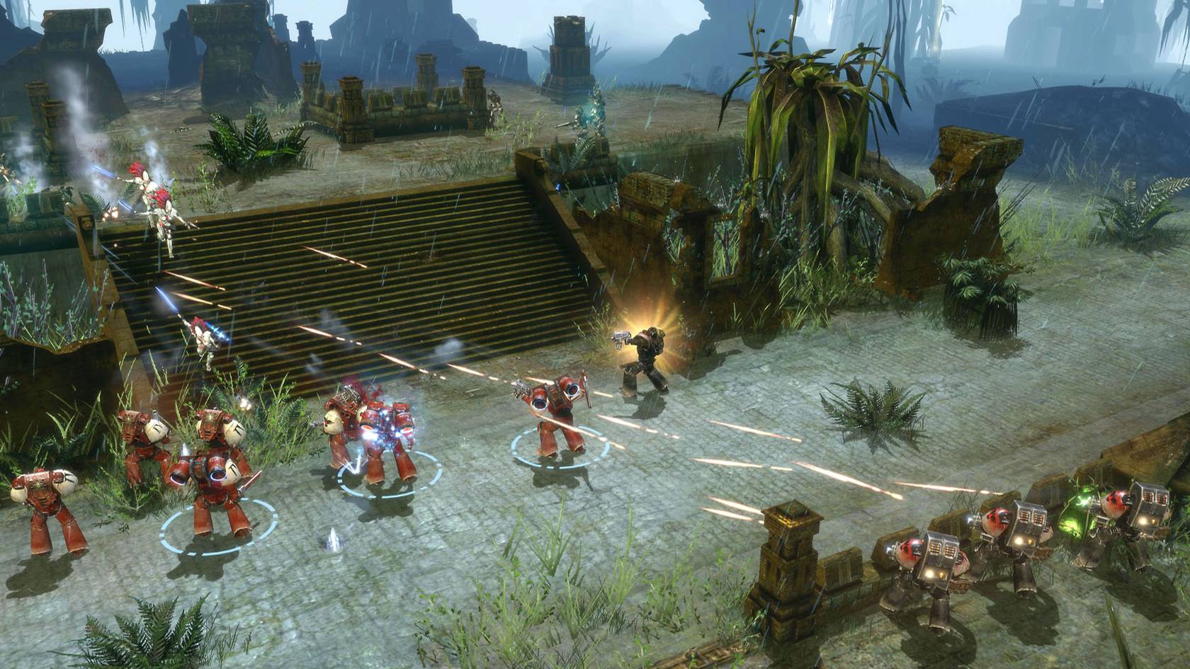 Warhammer 40,000 Dawn of War II ТЕЛЕПОРТЫ Часть 3 смотреть онлайн