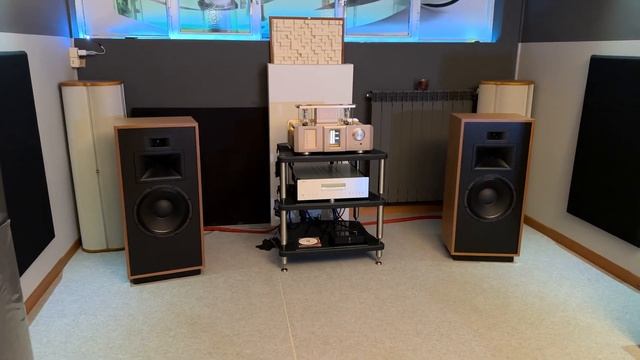 Klipsch Forte NEVER Sounded THIS GOOD! 4Kᵁᴴᴰ смотреть онлайн
