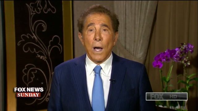 Steve Wynn on the future of security in Las Vegas смотреть онлайн