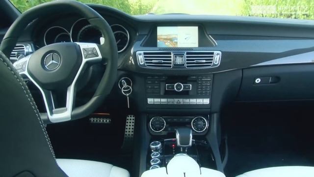 CLS 63 AMG Shooting Brake смотреть онлайн